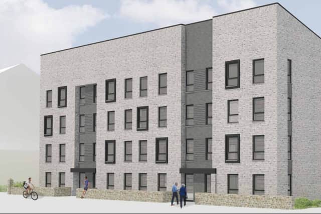 Calton Building Plans for major residential development in Calton approved