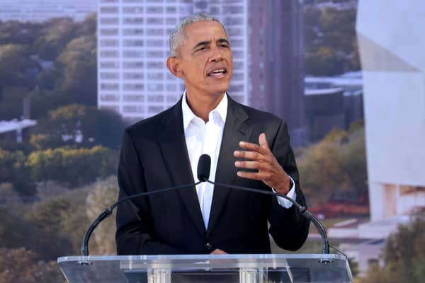 Barack Obama is coming to Glasgow. Picture: Scott Olson/Getty Images