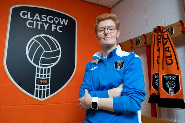 New Glasgow City Head Coach Eileen Gleeson