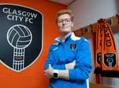 New head coach Eileen Gleeson is pictured during a Glasgow City photocall at Petershill