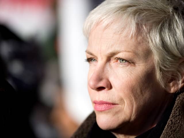 GCU chancellor Annie Lennox will feature in the COP26 events.