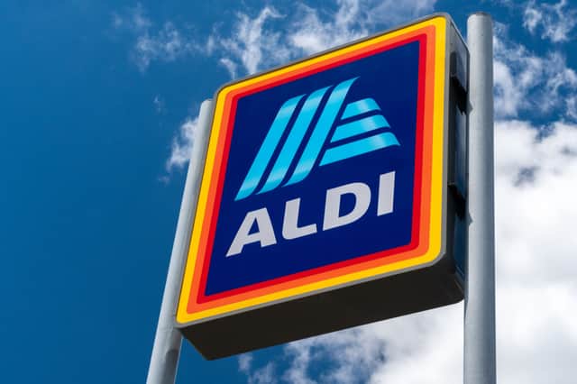 The Aldi store has been given a new look.