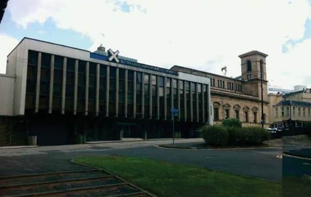 The building was closed and put up for sale in 2010.