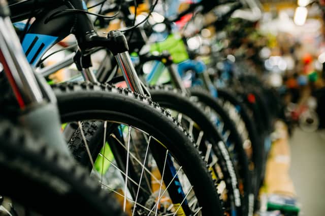 Cycling Credit: Shutterstock