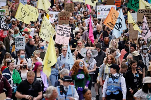 Protests will be taking place in Glasgow during COP26.