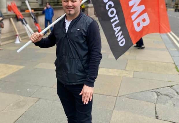 GMB’s Chris Mitchell said ‘the ball is in COSLA’s court’  (Picture: GMB)