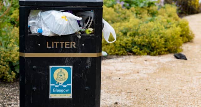 Bins have been overflowing across the city in recent months