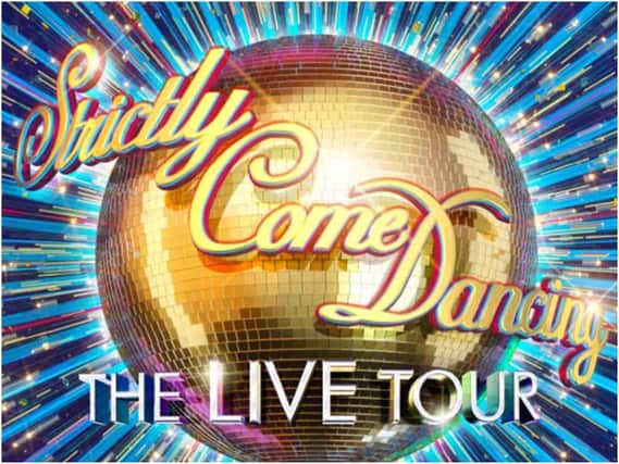 Strictly Come Dancing’s arena tour will take place early next year (Photo: Strictly Come Dancing live tour)