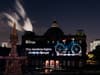 Glasgow landmarks lit up to highlight cycling’s role in fighting climate change