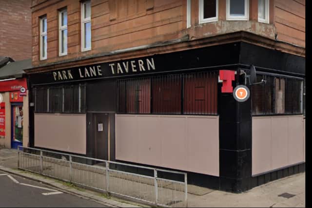 The Park Lane Tavern could be turned into a shop.