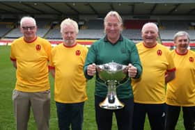 Members of Partick Thistle’s 1971 League Cup Final team will attend Firhill this afternoon on a day of celebrations
