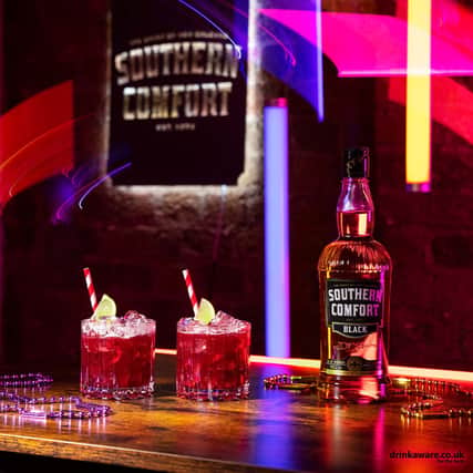 Southern Comfort is coming to Glasgow.