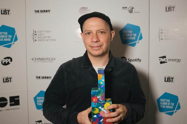 Mogwai won the Scottish Album of the Year award.