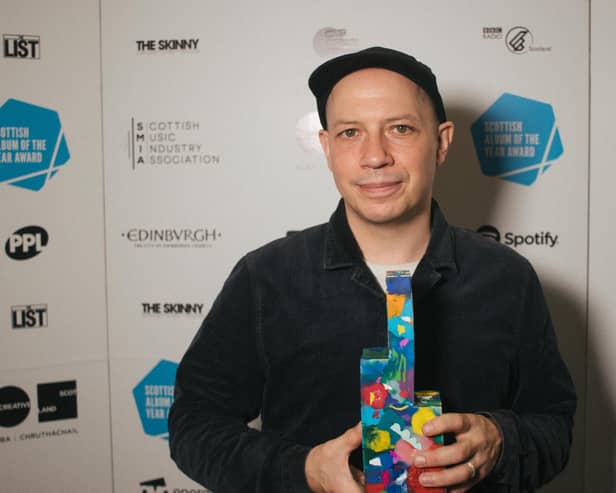 Mogwai won the Scottish Album of the Year award.
