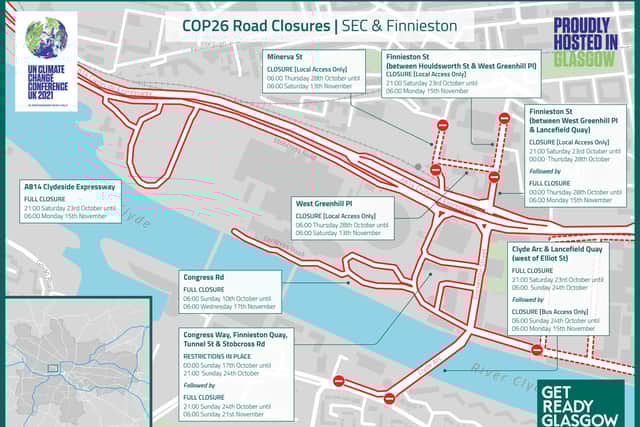 (Map: Get Ready Glasgow)