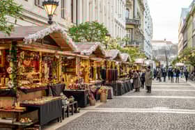 Christmas in Budapest (Photo: Getty Images)
