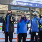 The team of around 1000 COP26 volunteers started this week.