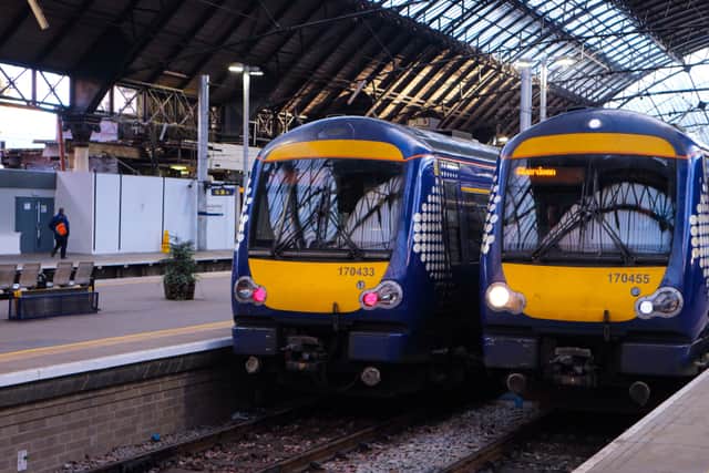 ScotRail has warned that trains will be busier during the summit 