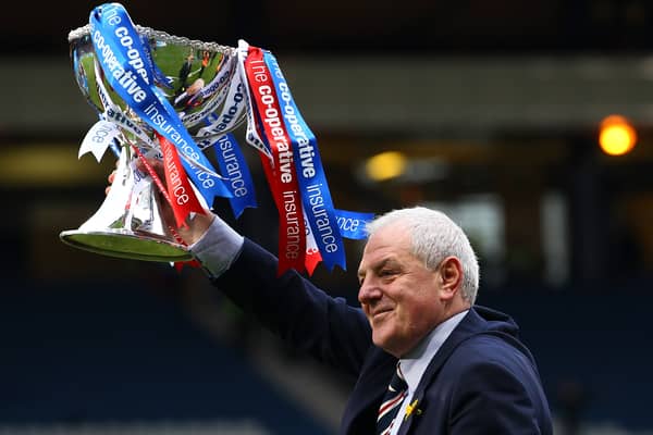 Walter Smith has died aged 73