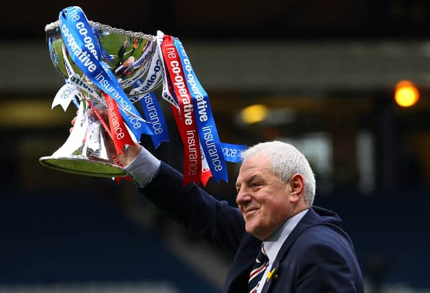 Walter Smith has died aged 73