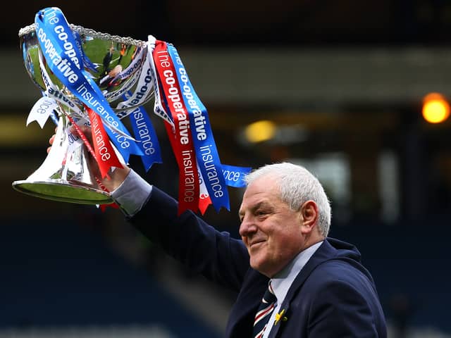 Walter Smith has died aged 73