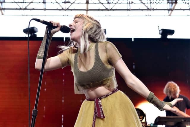 Aurora will be performing at the event at St Luke’s Church. Pic: Getty Images for Coachella