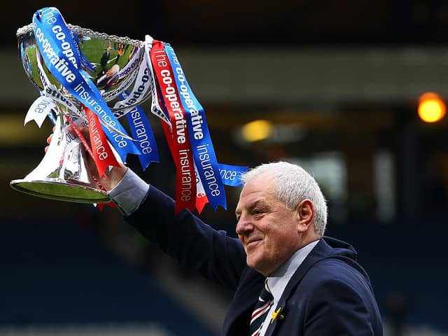 Walter Smith.  (Photo by Julian Finney/Getty Images)