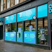 The Co-op store at Charing Cross, Glasgow (Pic from Andy Buchanan/ Co-op) 