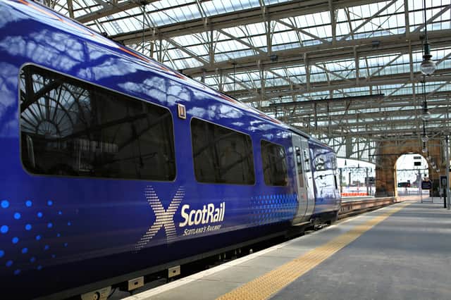 ScotRail has announced that more seats will be available on its trains during COP26. 