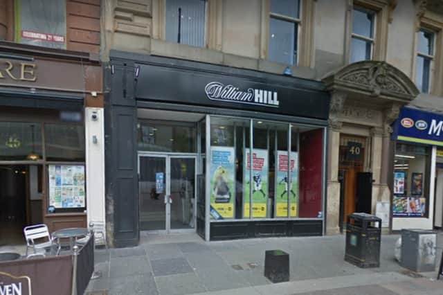 The former William Hill shop will be turned into a restaurant.