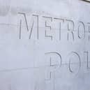 Met Police officers are working in Glasgow during COP26. 