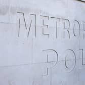 Met Police officers are working in Glasgow during COP26. 