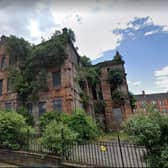 The former school on Marwick Street.