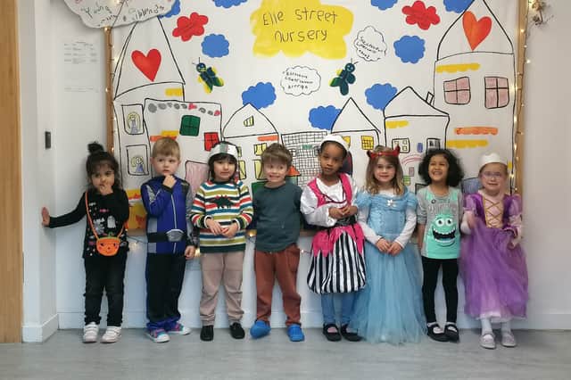 <p>Kids at Elie Street Nursery will be marching. </p>