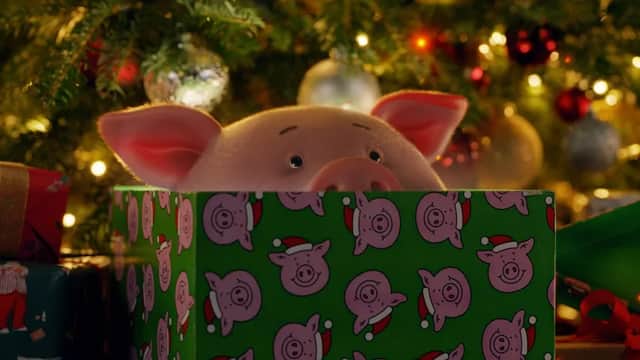<p>Marks and Spencer’s have brought Percy pig to life (Picture: M&S)</p>