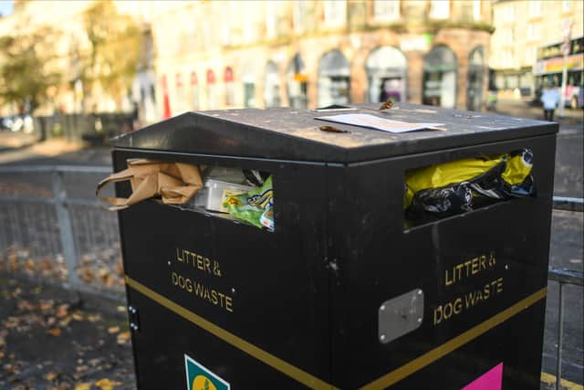 Glasgow City Council’s refuse workers have been striking since November 1.