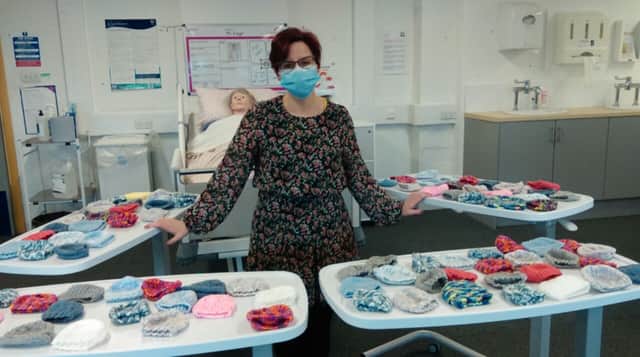 <p>Joanne McGilvray, Glasgow Clyde College lecturer and children’s nurse.</p>