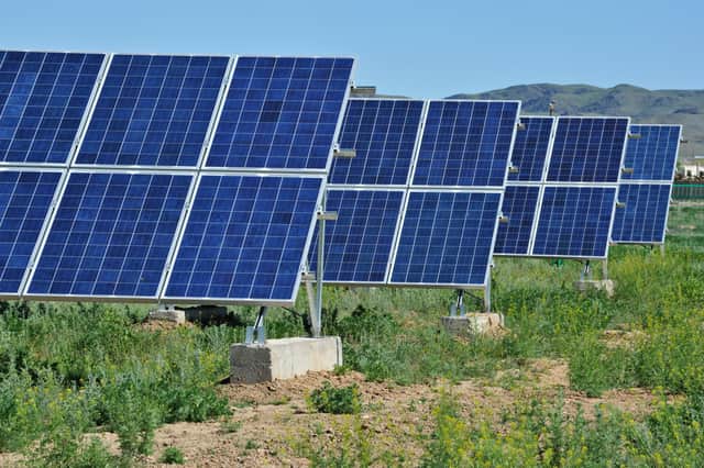 Plans have been submitted for a solar farm on the edge of Glasgow.