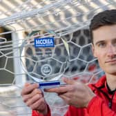 Jamie Sneddon won Partick Thistle’s Player of the Month award for October 