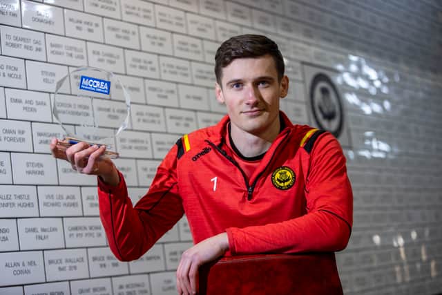 Jamie Sneddon has been in brilliant form between the sticks for Partick Thistle 