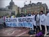 COP26: Protesters block King George V Bridge amid climate strikes