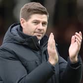 Rangers manager and ex-Liverpool captain Steven Gerrard. Picture: Ian MacNicol/Getty Images