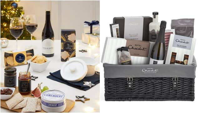 The best food and drink hampers for Christmas 2021