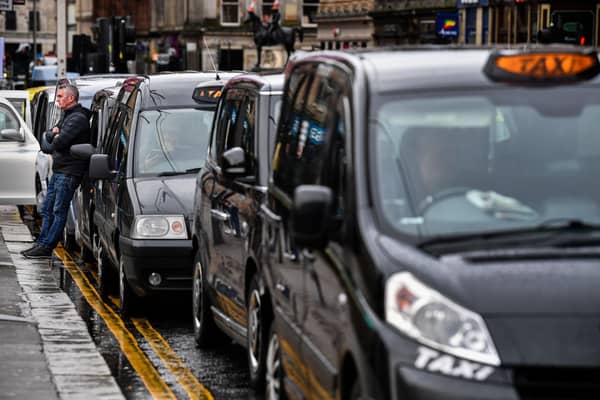 Over 400 taxis could disappear from Glasgow's streets due to LEZ rules. 