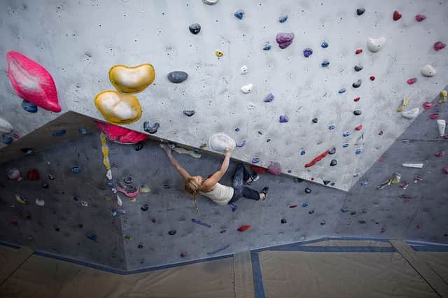 A new community hub in Baillieston will feature a climbing wall (Getty Images)