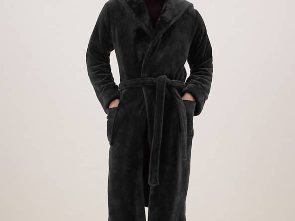 Fleece Supersoft Dressing Gown