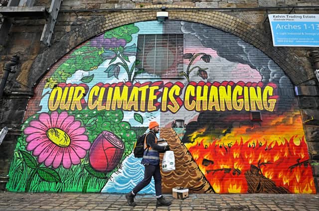 Climate delegates will be asked to choose between “a fossil fuel hellscape and a livable, thriving community” (Getty Images)