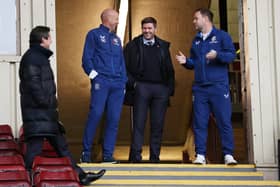 Steven Gerrard could be en route back to Rangers