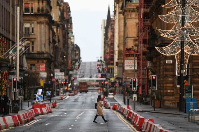 Parts of Glasgow could soon be car free (Getty Images)