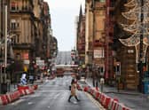 Parts of Glasgow could soon be car free (Getty Images)